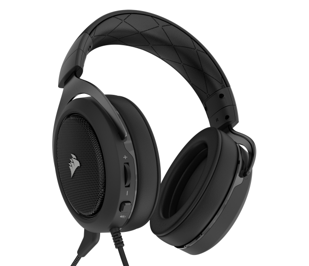 CORSAIR Gaming HS50 Stereo - Carbon CA-9011170-EU - 393727 - zdjęcie 3